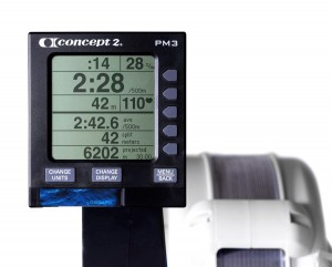 concept2 rower monitor