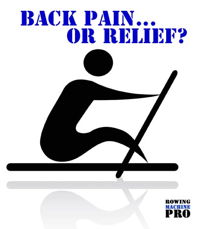 Rowing for Back Pain Relief?