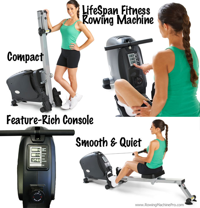 LifeSpan Fitness RW1000 Rowing Machine