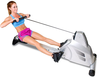 Velocity Exercise Rowing Machine