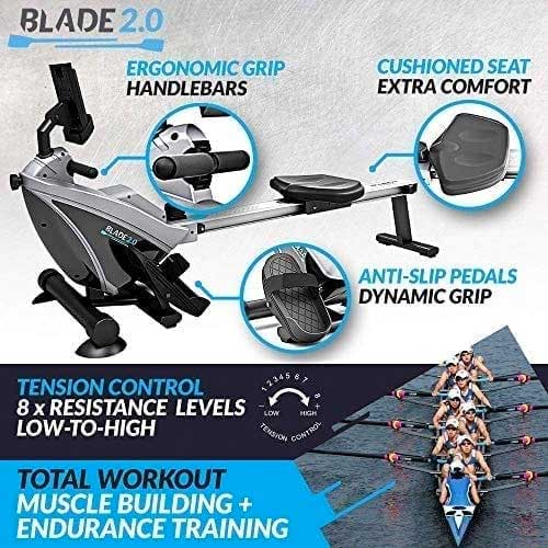 Blade Rowing Machine Features for Home Workouts