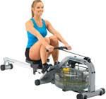 First Degree Water Rower for Home Workouts
