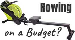 Low-Price Indoor Rowing Machine for At-Home Workouts