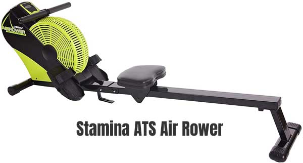 Budget-Priced Stamina Air Rowing Machine Costs Less than $400