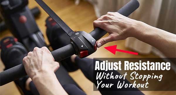 How to Adjust Resistance While You Row Without Stopping Your Workout