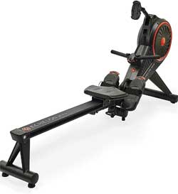 Echelon Rowing Machine with 32 Levels of Magnetic Resistance and Online Interactive Fitness Classes