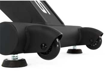 Wheels on Front of Indoor Rowing Machine, So You Can Easily Fold and Roll Your Machine to Storage