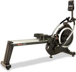 Fitness Reality Rower with Dual Handles