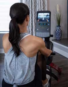 Quiet Proform Rowing Machine Lets You Watch Videos Without Wearing Headphones