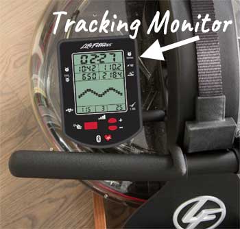 Indoor Rower Tracking Monitor